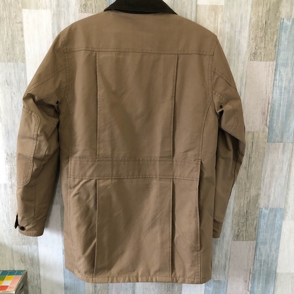 Lightly Used Orvis Heritage Lined Zip & Button Field Coat - Picture 4 of 16